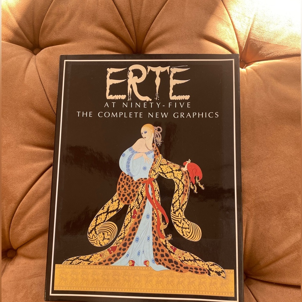 Erte at 95 book.